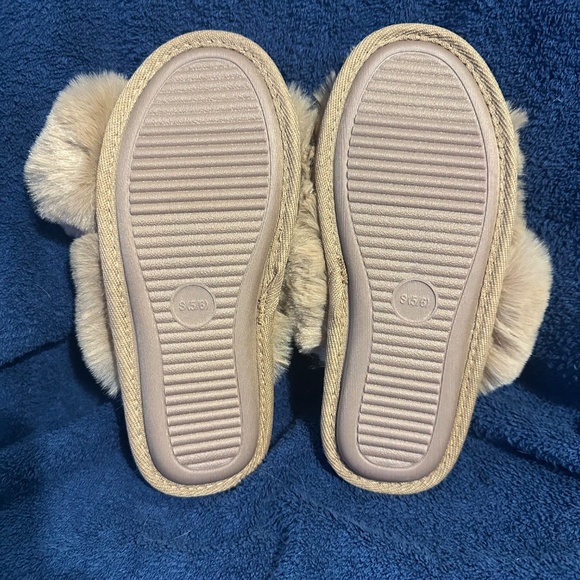 Women’s Paris Crossband Slippers Size Small 5/6 - Picture 6 of 6